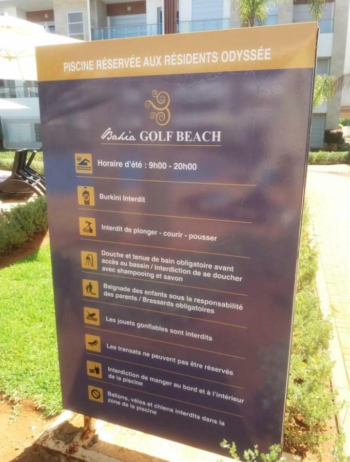 Bahia Golf Beach-Odyssee-Appartement Бузника Экстерьер фото